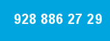 928 886 27 29